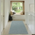 thumbnail image 1 of Nourison Practical Solutions Outdoor Aqua 3' x 5' Area Rug (3x5), 1 of 9