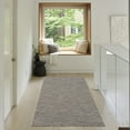 thumbnail image 1 of Nourison Practical Solutions Outdoor Grey Mocha 3' x 5' Area Rug (3x5), 1 of 9