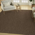 thumbnail image 1 of Nourison Practical Solutions Outdoor Mocha 9' x 12' Area Rug (9x12), 1 of 10