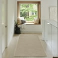 thumbnail image 1 of Nourison Practical Solutions Outdoor Natural 3' x 5' Area Rug (3x5), 1 of 9