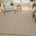 thumbnail image 1 of Nourison Practical Solutions Outdoor Natural 9' x 12' Area Rug (9x12), 1 of 10