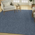 thumbnail image 1 of Nourison Practical Solutions Outdoor Navy Blue 10' x 14' Area Rug (10x14), 1 of 9