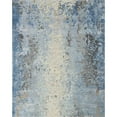 thumbnail image 1 of Nourison Prismatic Area Rug Denim 7'9" x 9'9", 1 of 10
