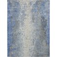 thumbnail image 1 of Nourison Prismatic Area Rug Denim 8'6" x 11'6", 1 of 7