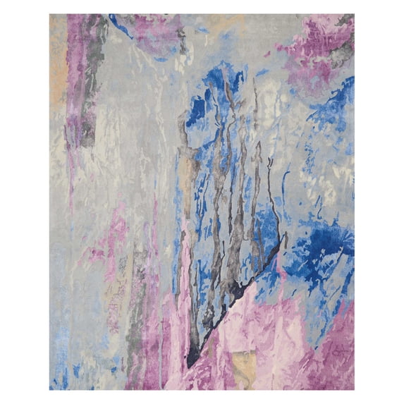 Prismatic Area Rug, GREY/Multicolor, 8'6" x 11'6"