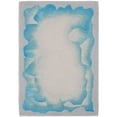 thumbnail image 1 of Nourison  Prismatic Contemporary Abstract Area Rug 2' x 3' - Sea Mist Blue - Rectangle, 1 of 5