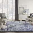 thumbnail image 1 of Nourison Prismatic Modern Abstract Blue 9'9" x 13'9" Area Rug, (10' x 14'), 1 of 8