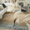 thumbnail image 1 of Nourison Prismatic Modern Abstract Sand 7'9" x 9'9" Area Rug, (8x10), 1 of 8
