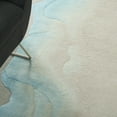 thumbnail image 1 of Nourison Prismatic Modern Abstract Sea Mist Blue 7'9" x 9'9" Area Rug, (8x10), 1 of 8