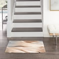 thumbnail image 1 of Nourison Prismatic Modern Sand 2' x 3' Area Rug (2x3), 1 of 7