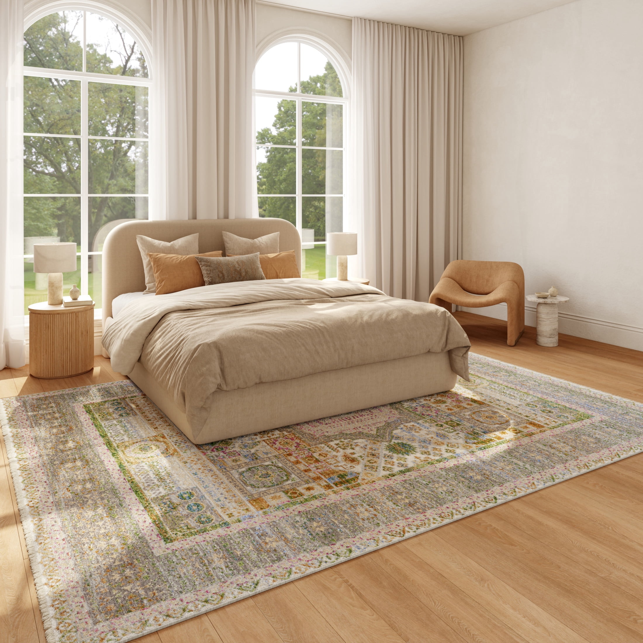 Nourison Quaint Harmony 9'10" x 13'1" Multicolor Bohemian Indoor Rug