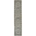 thumbnail image 1 of Nourison Home Nourison Quarry 2'2 x 12' Ivory/Grey Area Rug, 1 of 7