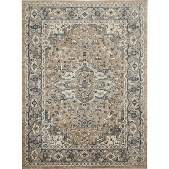 Nourison Quarry 7' x 10' Beige/Grey Area Rug