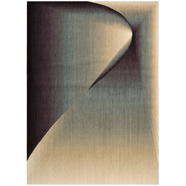 Nourison Radiant Arts Abstract Opal 2'3" x 4' Area Rug, (2x4)