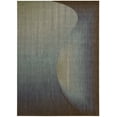thumbnail image 1 of Nourison Radiant Arts Abstract Sapphire 2'3" x 4' Area Rug, (2x4), 1 of 6