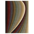 thumbnail image 1 of Nourison Radiant Arts Rainbow Area Rug RA02 5'3" x 7'5", 1 of 5
