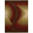 thumbnail image 1 of Nourison Radiant Arts Ruby Area Rug RA04 3'6" x 5'6", 1 of 5