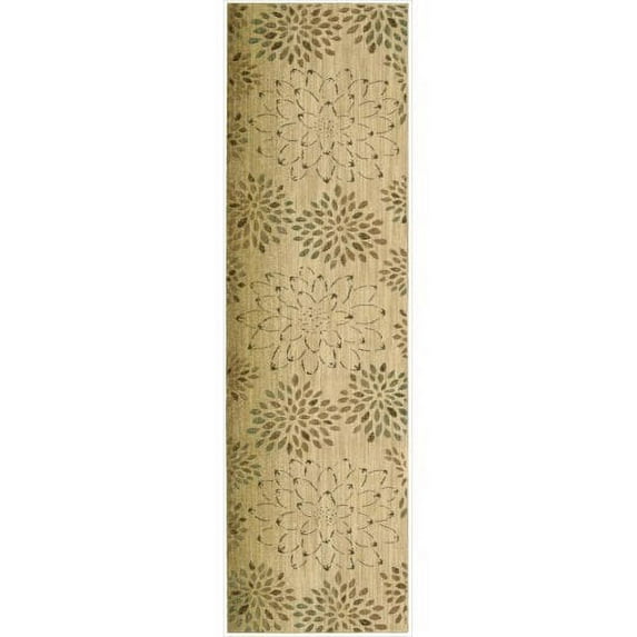 Nourison Radiant Impression Beige Area Rug