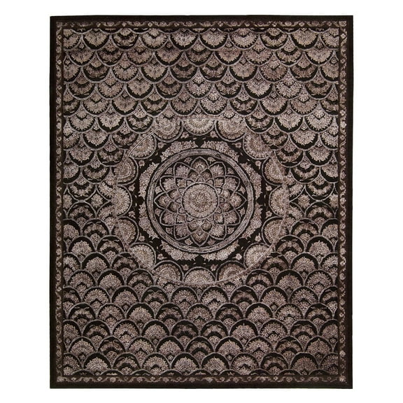 Nourison Regal Espre Area Rug REG08 7'9" x 9'9"