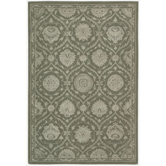 Nourison Regal Hand Tufted Cobble Stone Area Rugs 2'3" x 8'