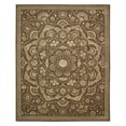 thumbnail image 1 of Nourison Regal Chocolate Area Rug, 1 of 9