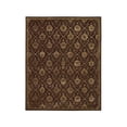 thumbnail image 1 of Nourison Regal Chocolate Area Rug REG05 8'6" x 11'6", 1 of 9