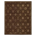 thumbnail image 1 of Nourison Regal Chocolate Area Rug REG05 9'9" x 13'9", 1 of 9