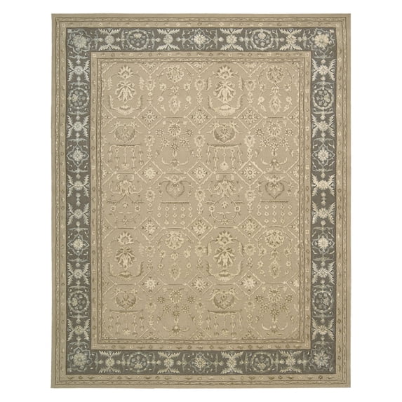 Nourison Regal Sand Area Rug