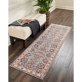 thumbnail image 1 of Nourison Reseda Vintage Sky 2'3" x 7'6" Area Rug, (2x8), 1 of 6