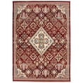 thumbnail image 1 of Nourison Revel Farmhouse Persian Brick Ivory 5'3" x 7'6" Area Rug, (5' x 8'), 1 of 9