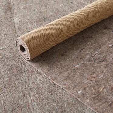 Nourison  Reversible Non-slip Dual-surface Rug Pad - Tan 1' x 2' 9' x 12' Runner