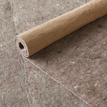 Nourison Rug-Loc Tan Rug Pad NR21 Tan 5' x 5' Round