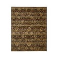 thumbnail image 1 of Nourison Rhapsody Machine Woven Ebony Area Rugs 8'6" x 11'6", 1 of 3