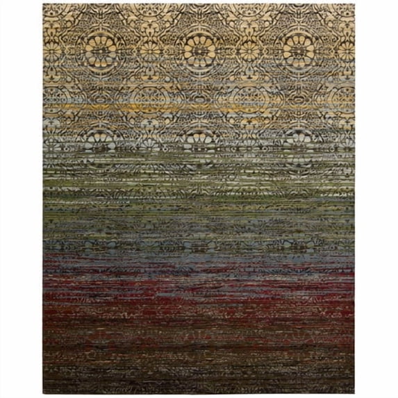 Nourison Rhapsody Area Rug, Multicolor, 8'6" x 11'6"