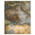 thumbnail image 1 of Nourison Rhapsody Area Rug, Ocean, 7'9" x 9'9", 1 of 11