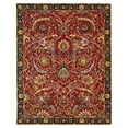 thumbnail image 1 of Nourison  Rhapsody Red Rug - 5'6" x 8', 1 of 5