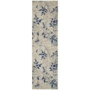Calvin Klein Farmhouse Runner Area Rug, 7' Runner