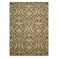 thumbnail image 1 of Nourison Riviera Mocha Area Rug, 1 of 7