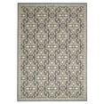 thumbnail image 1 of Nourison Riviera Area Rug, Graphite, 5'3" x 7'5", 1 of 5