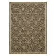 thumbnail image 1 of Nourison Riviera Chocolate Area Rug, 1 of 5