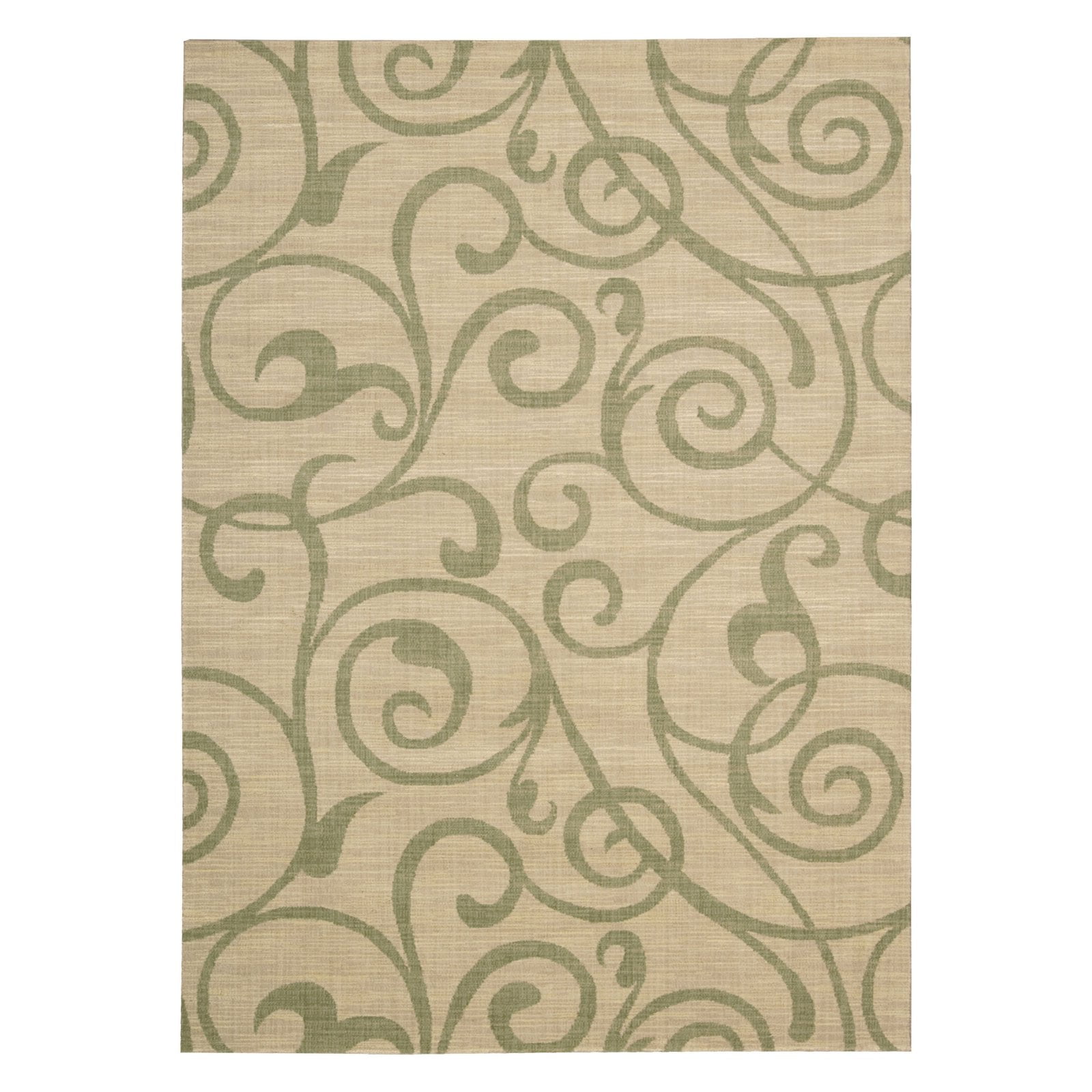 Nourison Riviera RI03 Area Rug - Light Gold - Walmart.com