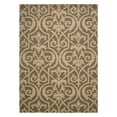thumbnail image 1 of Nourison Riviera Mocha Area Rug, 1 of 7
