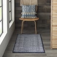 thumbnail image 1 of Nourison Royal Moroccan Bohemian Navy/Grey 2'2" x 3'9" Area Rug, (2x4), 1 of 9