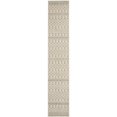 thumbnail image 1 of Nourison Royal Moroccan Farmhouse Beige/Grey 2'3" x 12' Area Rug, (2x12), 1 of 7