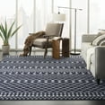 thumbnail image 1 of Nourison Royal Moroccan Moroccan Navy/Grey 8' x 10' Area Rug, (8x10), 1 of 9