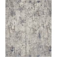 thumbnail image 1 of Nourison Royal Terrace Indoor Area Rug - 7'10" x 9'10" White Blue, 1 of 8