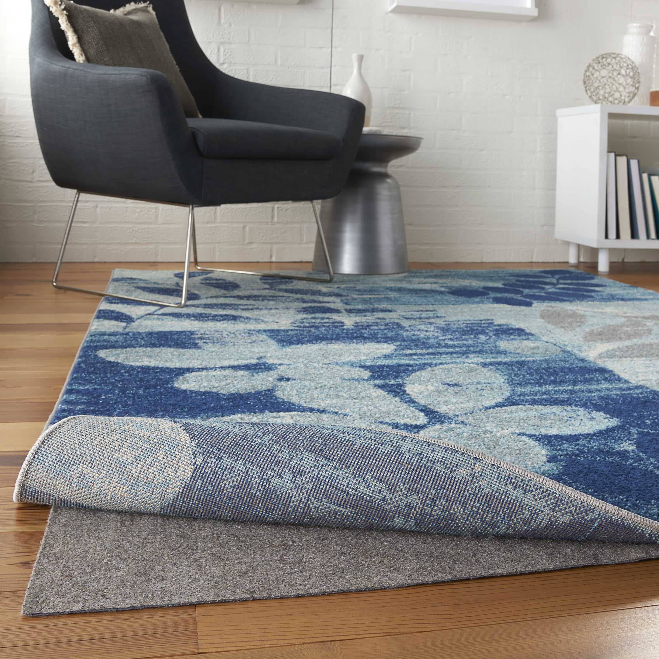 Nourison Rug-Secure Basic Gray 1.8' x 3.4' Rug Pad