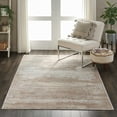 thumbnail image 1 of Nourison Rustic Textures Abstract Beige 5'3" x 7'3" Area Rug, (5x7), 1 of 8