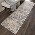 thumbnail image 1 of Nourison Rustic Textures Abstract Beige/Grey 2'2" x 7'6" Area Rug, (2x8), 1 of 7