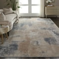 thumbnail image 1 of Nourison Rustic Textures Abstract Beige/Grey 7'10" x 10'6" Area Rug, (8x11), 1 of 8